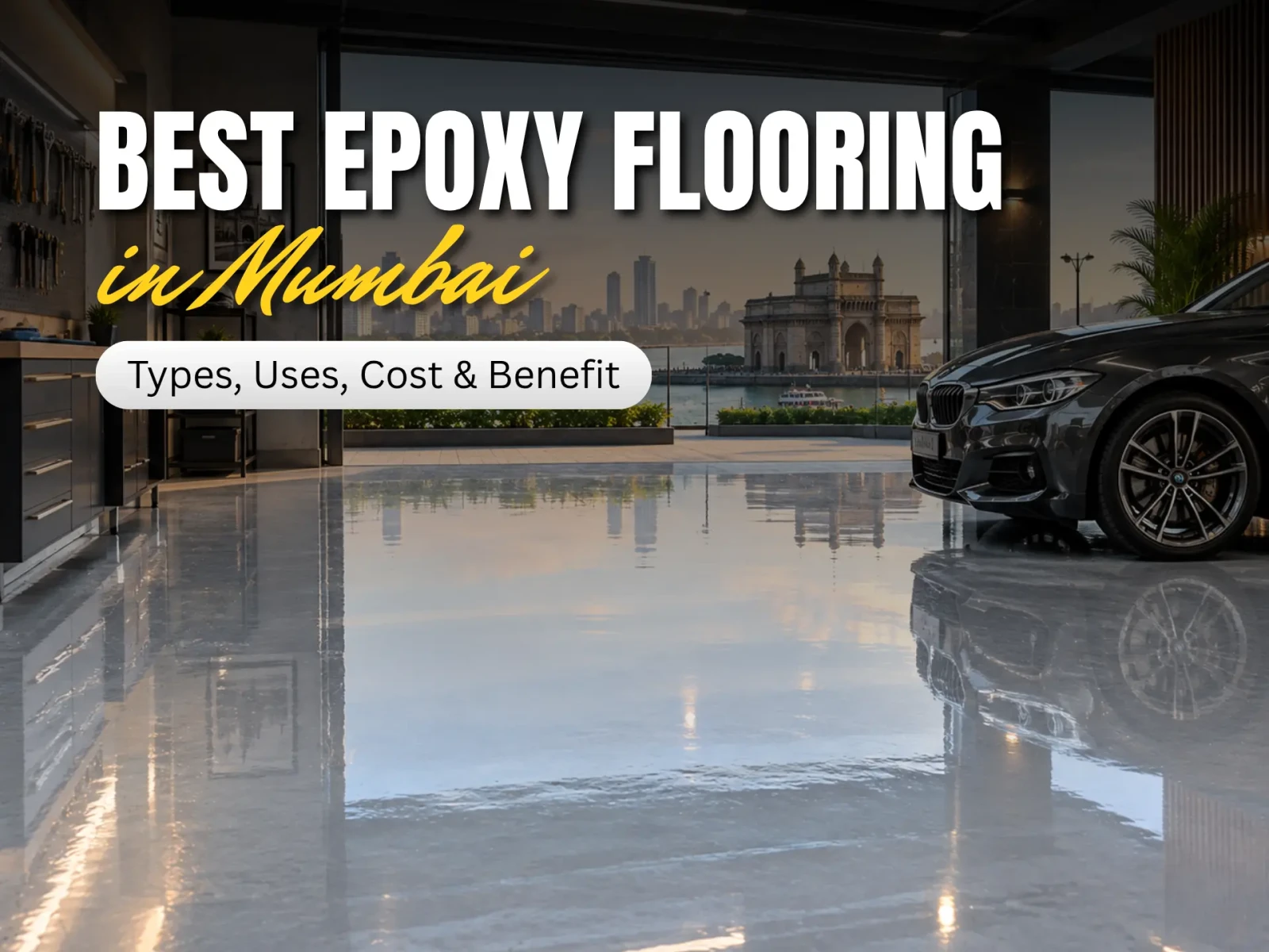 Epoxy Flooring in Mumbai