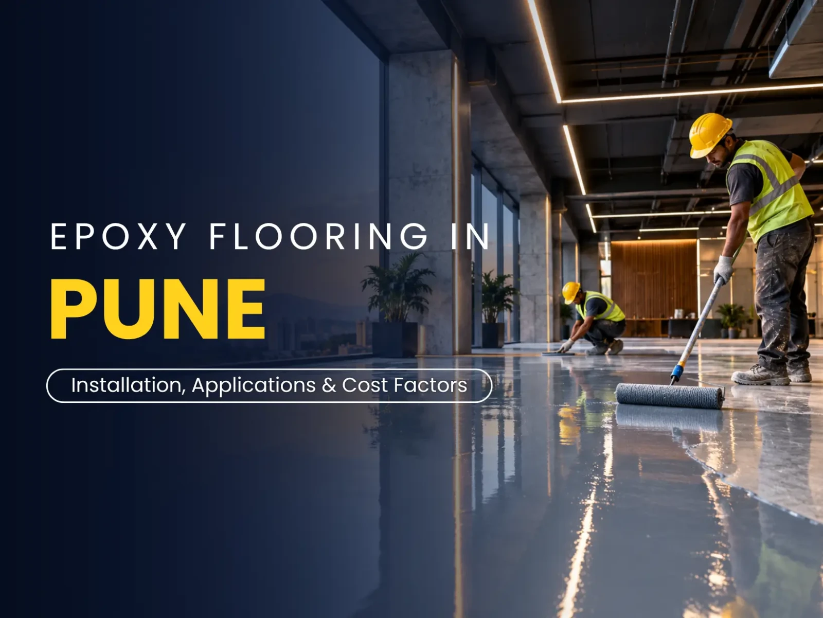 Epoxy Flooring in Pune