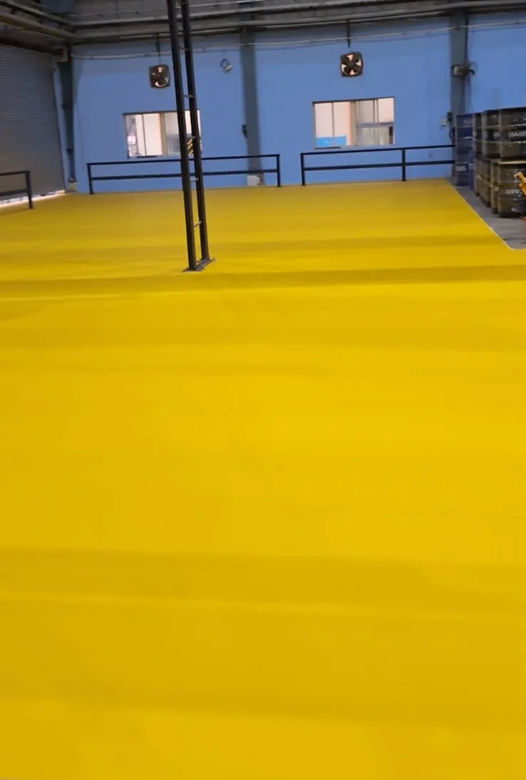 Food Grade Epoxy Flooring