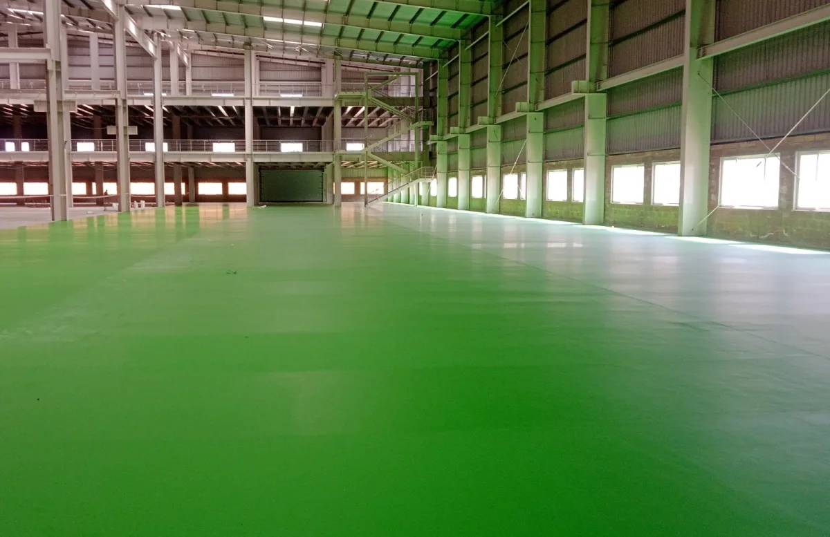 Industrial Floor Coating