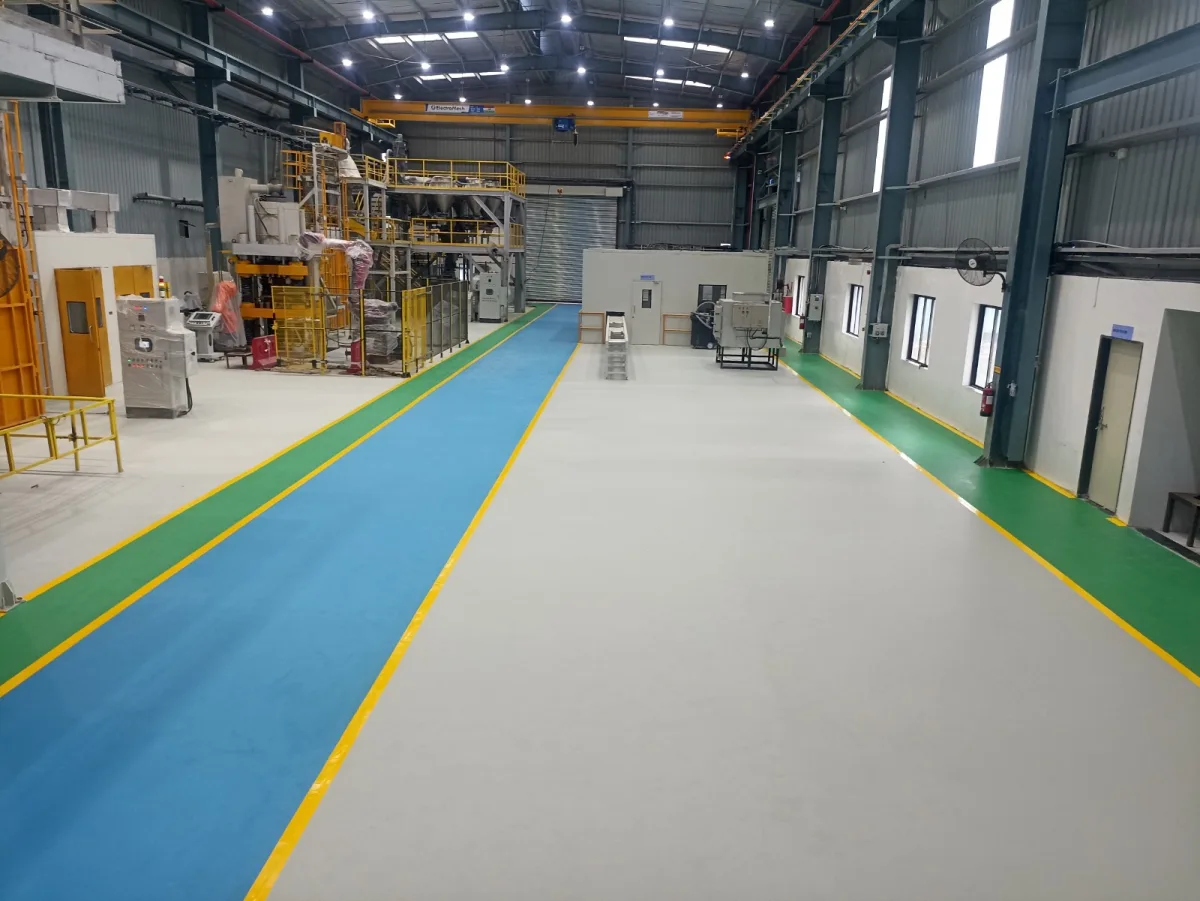 Parking Epoxy Flooring